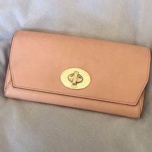 Pink Coach wallet